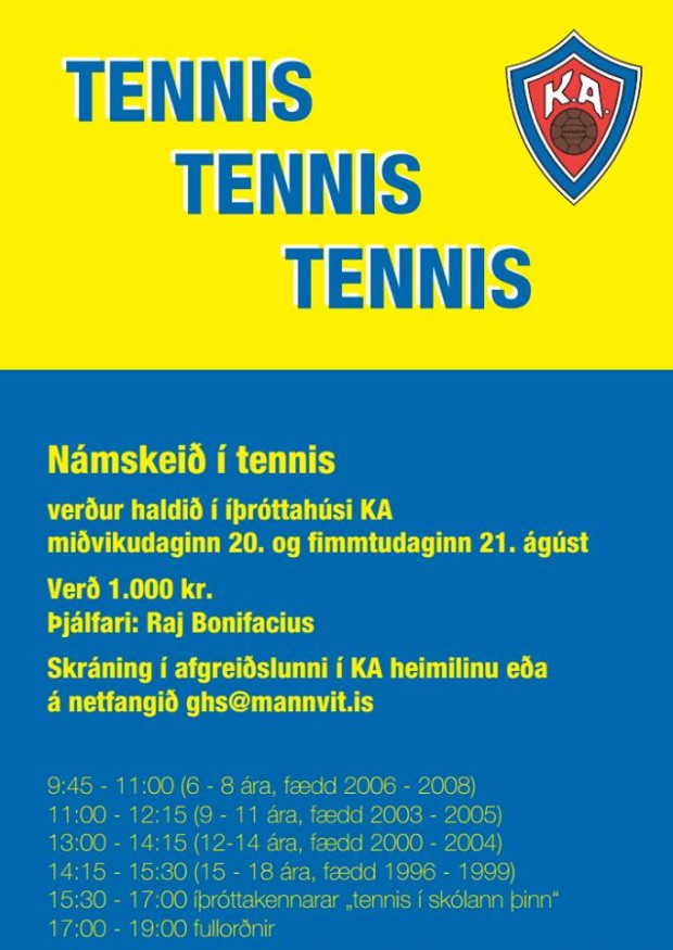 Tennisnmskei