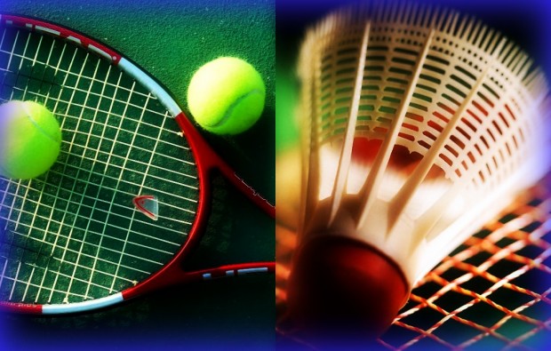 Tennis og badminton 2015