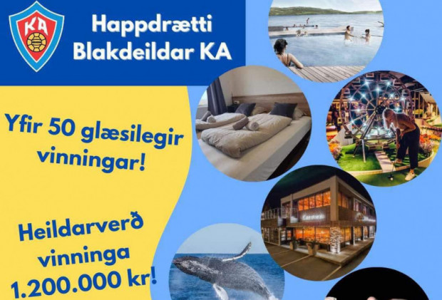 Vinningaskr happadrtti blakdeildar KA