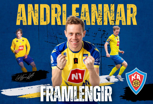 Andri Fannar framlengir t 2025