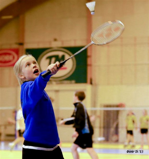 Badminton - fingar a hefjast