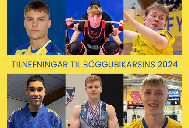 Tilnefningar til Bggubikars drengja 2024