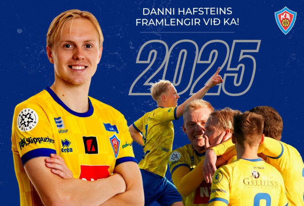 Danel Hafsteinsson framlengir t 2025!