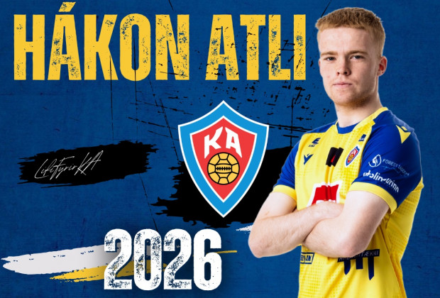 Hkon Atli framlengir t 2026