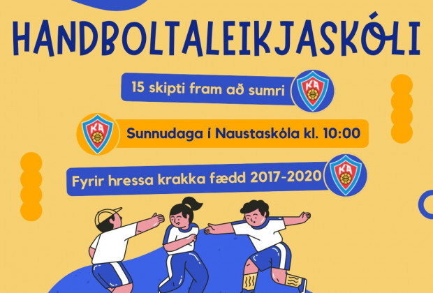 Handboltaleikjasklinn hefst aftur 15. jan