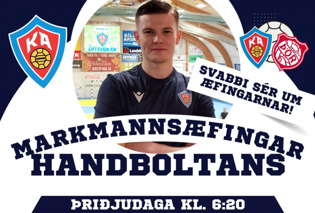 Markmannsfingar handboltans  rijudgum