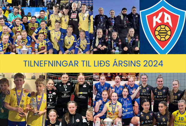 Tilnefningar til lis rsins hj KA 2024