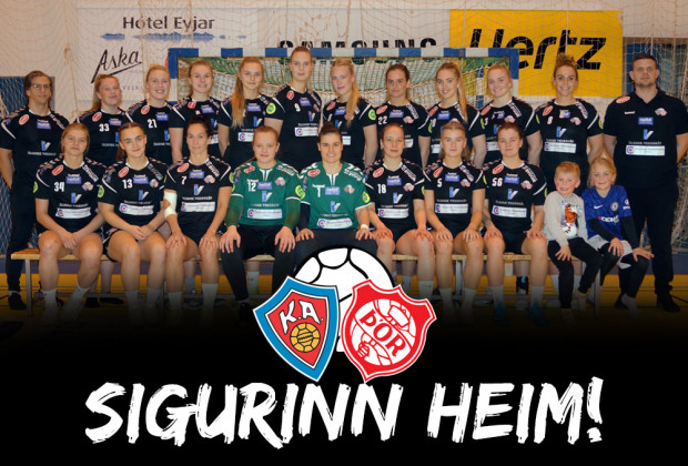 Stuningsmannalag KA/rs - Sigurinn Heim!