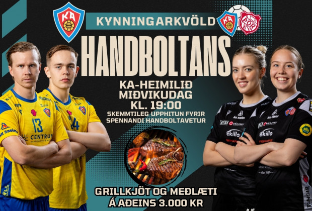 Kynningarkvld  mivikudaginn - rsmiasala hafin