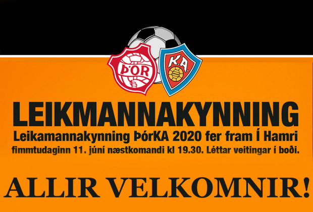 Leikmannakynning rs/KA er 11. jn