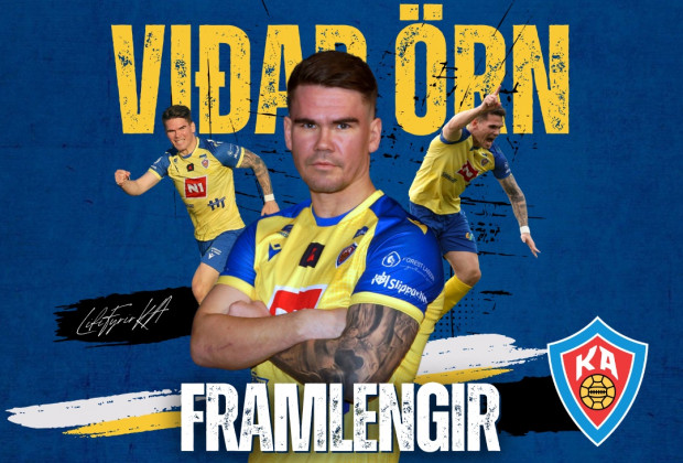 Viar rn framlengir vi KA!