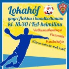 Lokahf yngri flokka  handboltanum