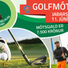 Golfmt KA er  dag! - 1 plss laust