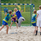 Strandhandboltamtinu aflst