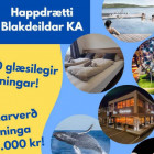 Vinningaskr happadrtti blakdeildar KA