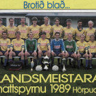 KA slandsmeistari  knattspyrnu 1989