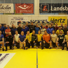 Skemmtilegur rgangabolti hj handboltanum