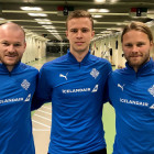 Brynjar Ingi lk allan tmann  sigri