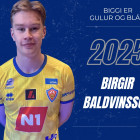 Birgir Baldvinsson semur t 2025