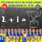 Stelpurnar tla sr titilinn  kvld!