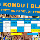 Komdu  blak! Frtt a prfa