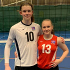 Valds og Gsli lku me U19  Norurlandamtinu