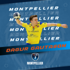 Dagur Gautason semur vi Montpellier