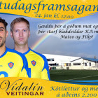 Fstudagsframsagan fer aftur af sta!