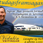 Fstudagsframsagan: Ingvar Gslason