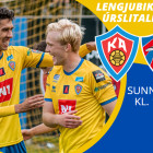 rslitaleikur Lengjubikarsins  sunnudag