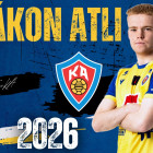 Hkon Atli framlengir t 2026