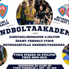 Handboltaakadema fyrir fluga krakka