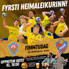 Fyrsti heimaleikur er  fimmtudaginn!