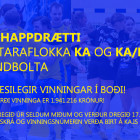 Jlahappdrtti KA og KA/r - dregi 17. des!