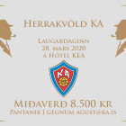 Herrakvld KA verur 28. mars