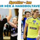 Frtt  handboltaveislu laugardagsins