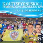 Knattspyrnuskli KA verur 17.-19. des