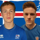 Bjrgvin Mni  U16 og Einar Ari  U17