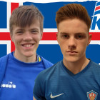 Hkon valinn  U15 og Einar Ari  U17