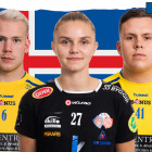 Arnr og Halli  U20 og Hildur  U18