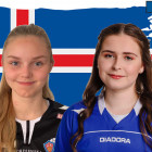 Hildur Lilja og Telma sk valdar  U-16