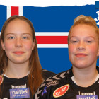 Rakel Sara og Helga Mara valdar  U-18