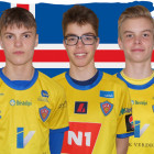 Dagbjartur, Gabrel og Valdimar  U15