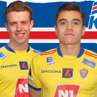 Ott Bjrn og Sveinn Margeir valdir  U19