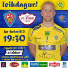 Heimaleikur gegn Selfoss  kvld!