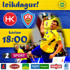 KA skir HK heim kl. 18:00