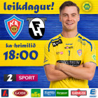 Heimaleikur gegn FH kl. 18:00