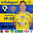 tileikur  Kaplakrika kl. 19:30  kvld