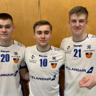 Skarpi og U19 me silfur  Sparkassen Cup