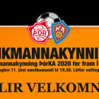 Leikmannakynning rs/KA er 11. jn